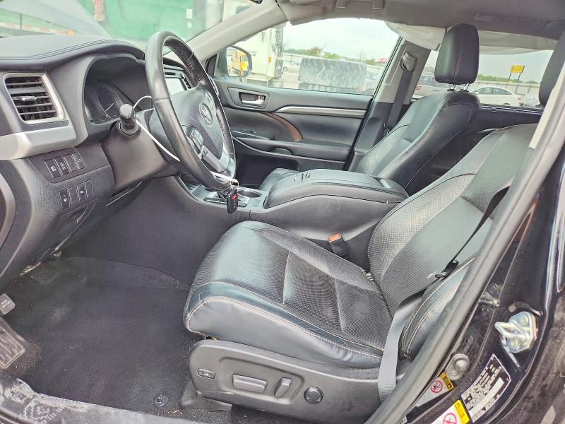 Aukcja sprzedaży 2019 Toyota Highlander, vin: 5TDDZRFH6KS700632, numer aukcji: 53927436