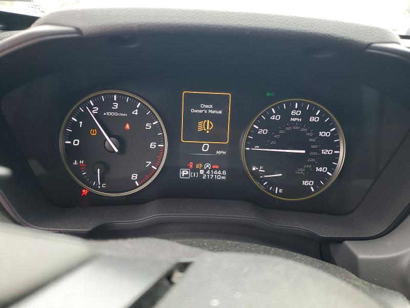 54204636 :رقم المزاد ، 4S4GUHF69R3760125 vin ، 2024 Subaru Crosstrek مزاد بيع