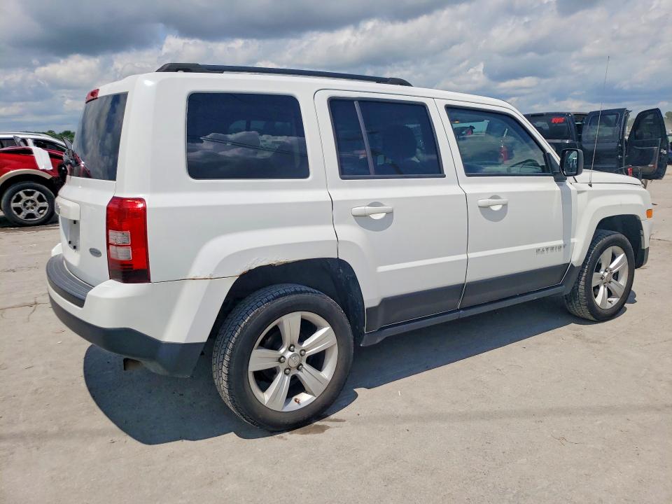 Продаж на аукціоні авто 2015 Jeep Patriot, vin: 1C4NJRFBXFD376609, номер лоту: 55012296