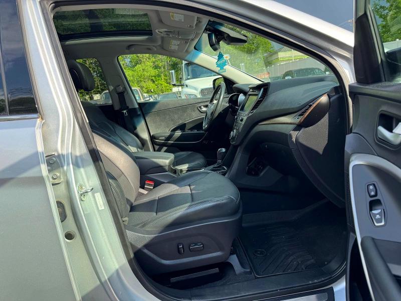 54636076 :رقم المزاد ، 5XYZWDLA2JG518902 vin ، 2018 Hyundai Santa Fe Sport مزاد بيع