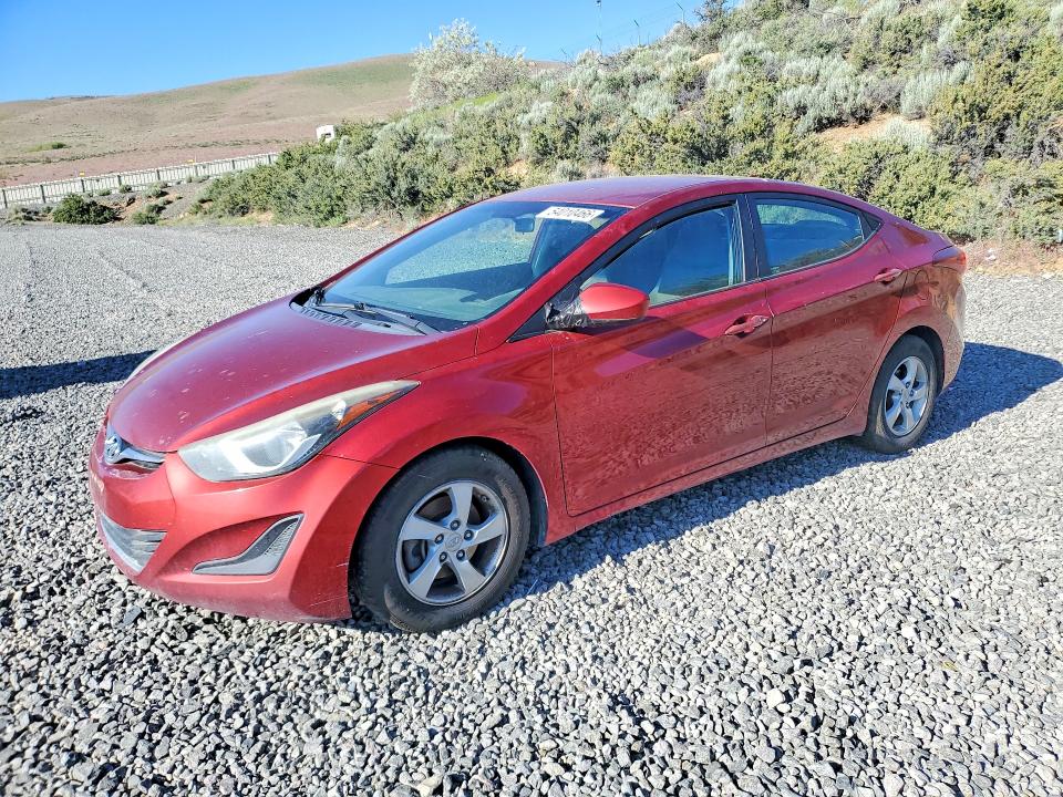 2015 Hyundai Elantra მანქანა იყიდება აუქციონზე, vin: 5NPDH4AE7FH622456, აუქციონის ნომერი: 54010466