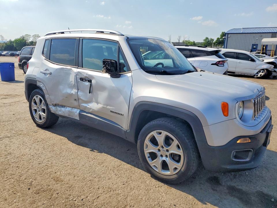 Продаж на аукціоні авто 2015 Jeep Renegade, vin: ZACCJBDT5FPC05939, номер лоту: 54254086