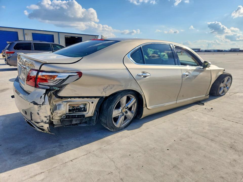 53401576 :رقم المزاد ، JTHGL5EF9C5046576 vin ، 2012 Lexus Ls مزاد بيع