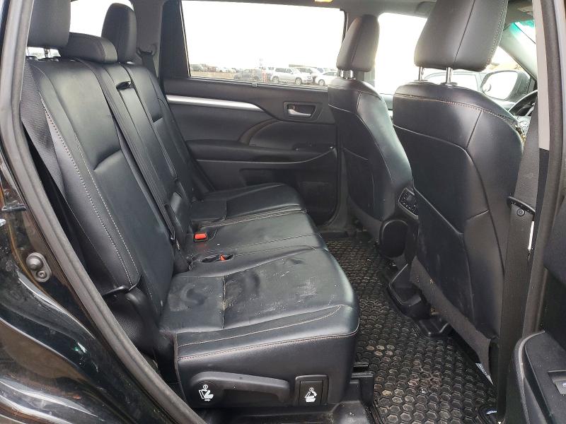 Продажа на аукционе авто 2014 Toyota Highlander, vin: 5TDJKRFH6ES058134, номер лота: 52454696