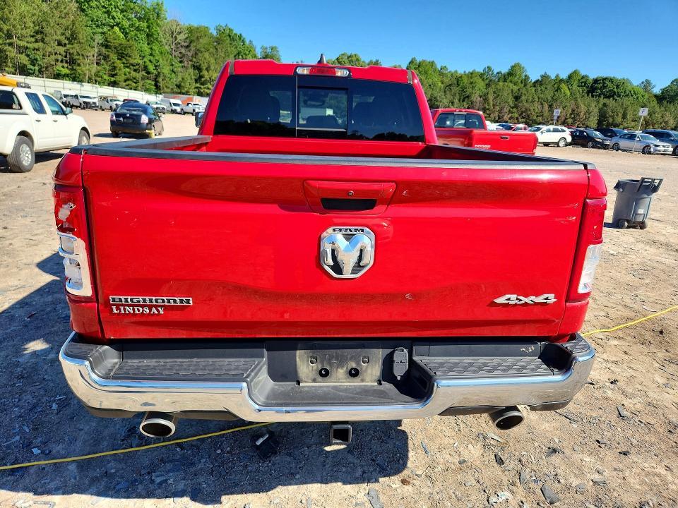55217586 :رقم المزاد ، 1C6SRFBT7MN787635 vin ، 2021 Ram 1500 مزاد بيع