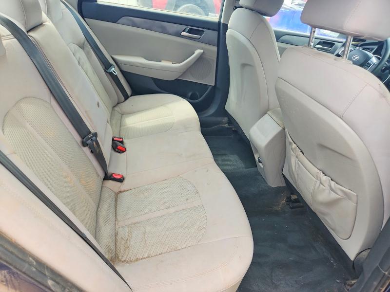 54631636 :رقم المزاد ، 5NPE24AF4JH655874 vin ، 2018 Hyundai Sonata مزاد بيع