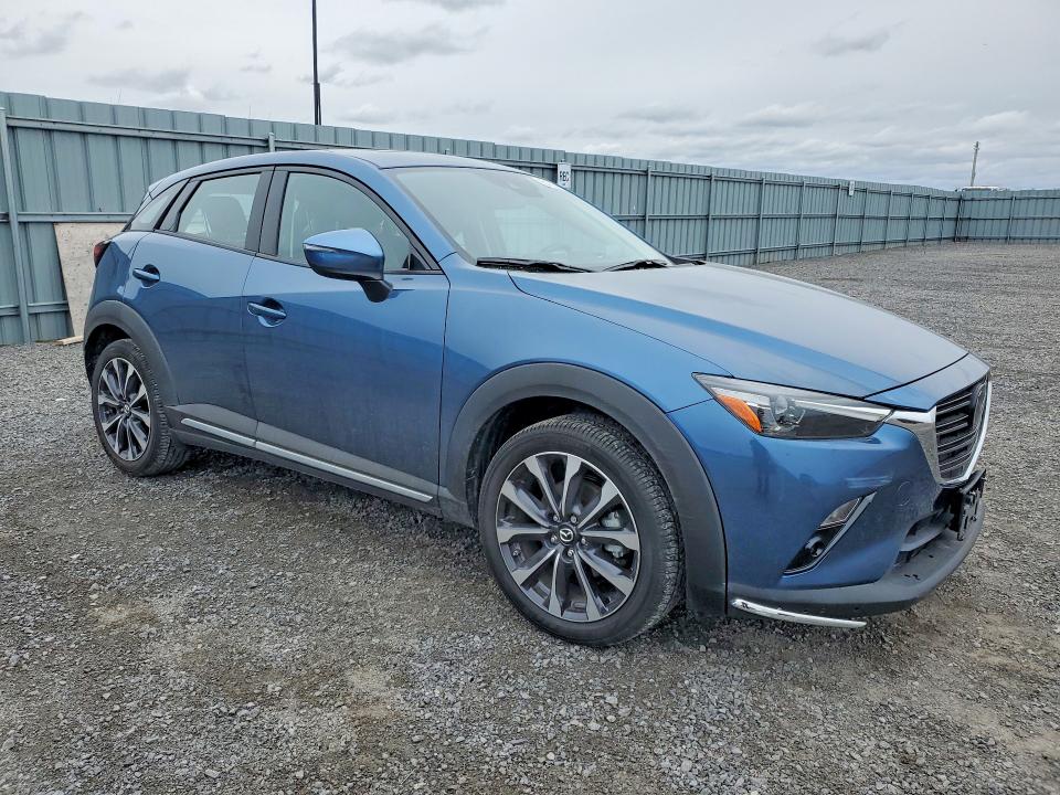 Продажа на аукционе авто 2019 Mazda Cx-3, vin: JM1DKFD76K1459245, номер лота: 51126946