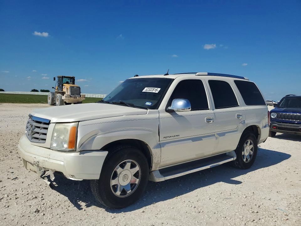 52332816 :رقم المزاد ، 1GYEK63N95R239781 vin ، 2005 Cadillac Escalade مزاد بيع