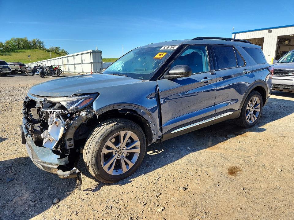 Aukcja sprzedaży 2025 Ford Explorer, vin: 1FMUK8DH1SGC91947, numer aukcji: 53697966