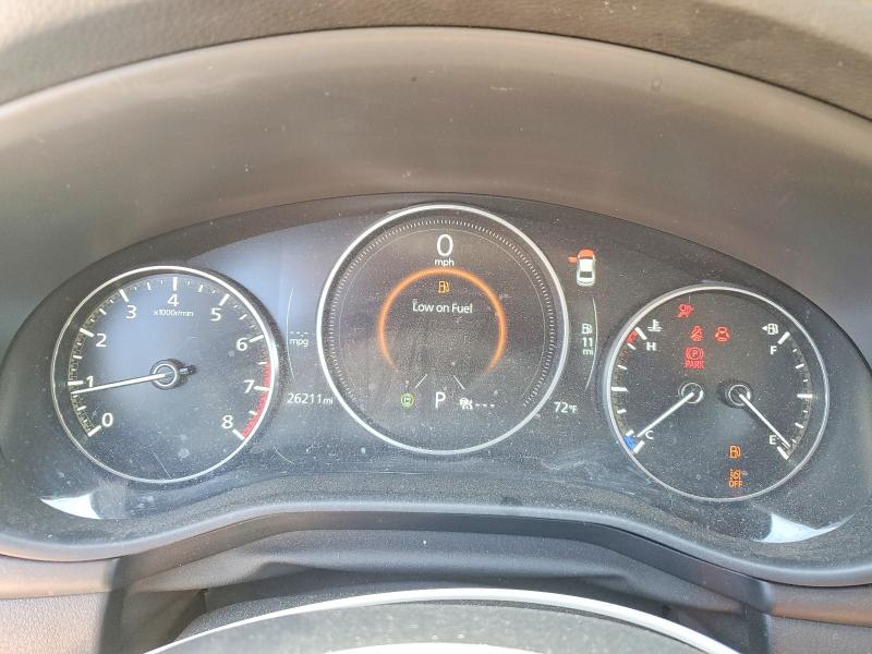 51468846 :رقم المزاد ، JM1BPACM6S1768832 vin ، 2025 Mazda 3 مزاد بيع