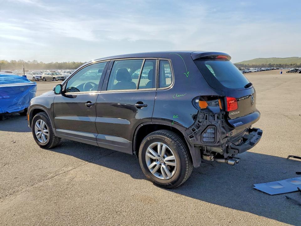 2012 Volkswagen Tiguan მანქანა იყიდება აუქციონზე, vin: WVGBV7AXXCW599081, აუქციონის ნომერი: 52305196