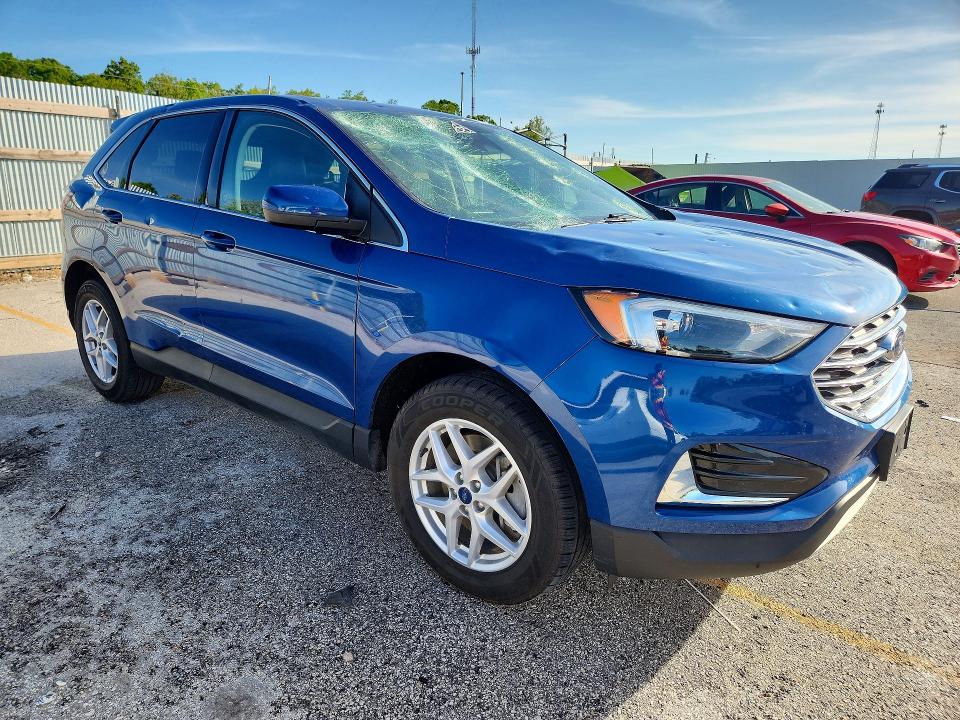 Продаж на аукціоні авто 2022 Ford Edge, vin: 2FMPK4J98NBA92635, номер лоту: 52223096