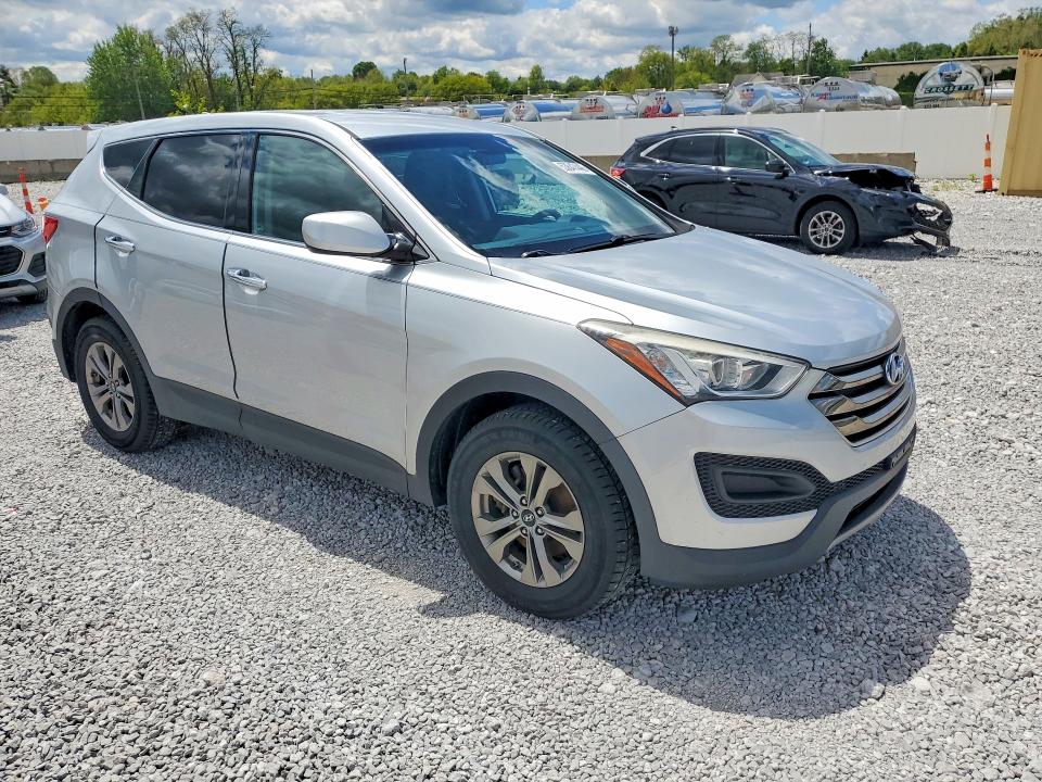 Продажа на аукционе авто 2016 Hyundai Santa Fe Sport, vin: 5XYZTDLBXGG356009, номер лота: 53647446