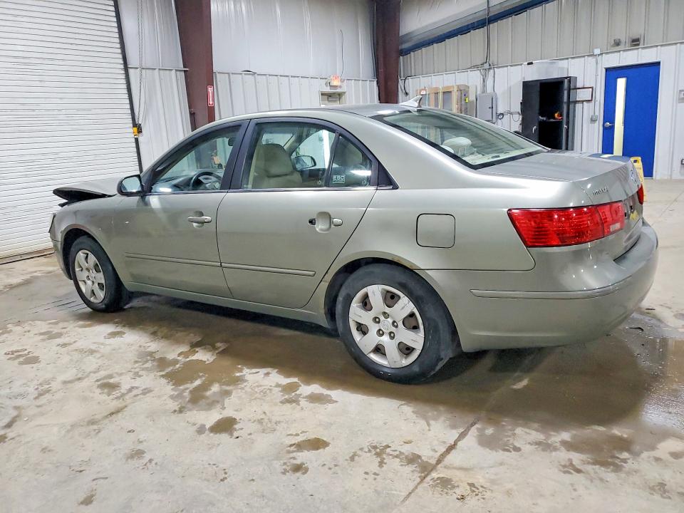 52844636 :رقم المزاد ، 5NPET4AC2AH636016 vin ، 2010 Hyundai Sonata مزاد بيع