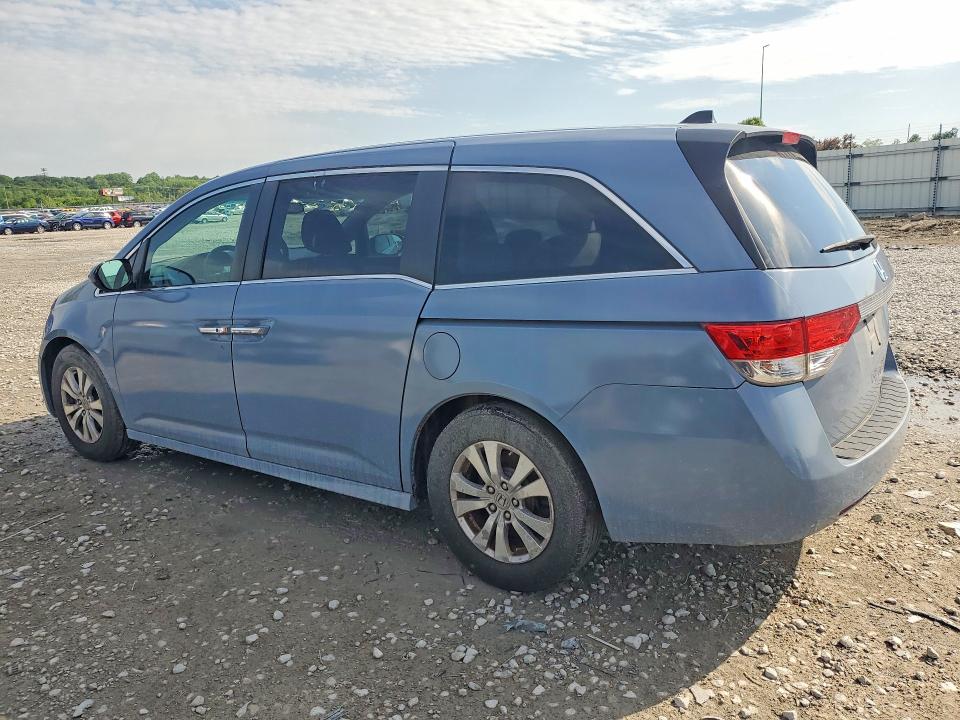 51775406 :رقم المزاد ، 5FNRL5H42EB097035 vin ، 2014 Honda Odyssey مزاد بيع