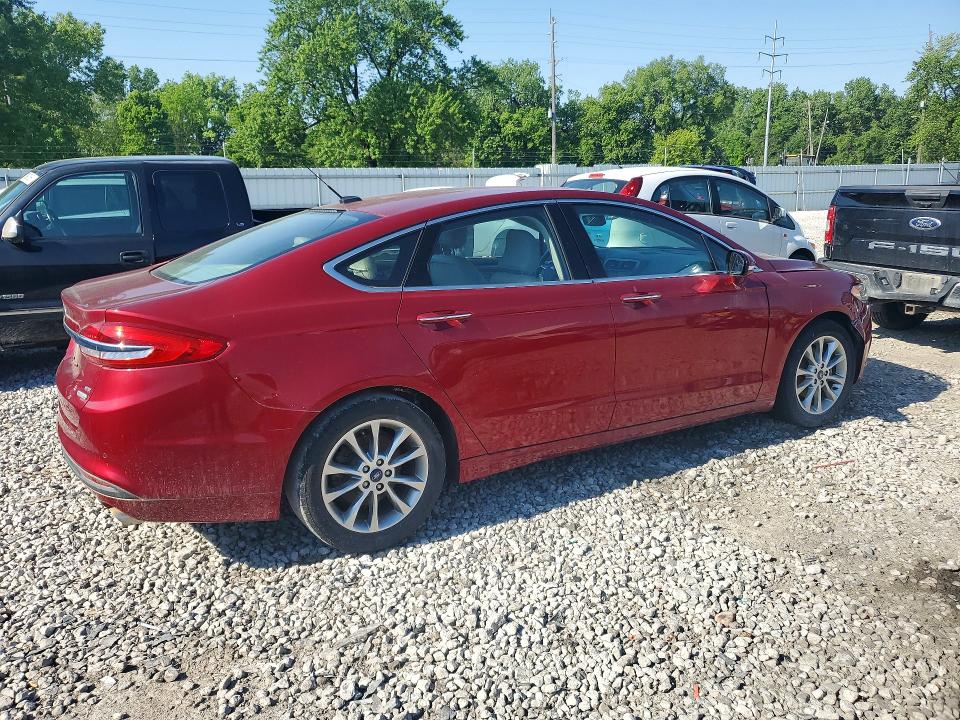 Продаж на аукціоні авто 2017 Ford Fusion, vin: 3FA6P0HD4HR378465, номер лоту: 53833076