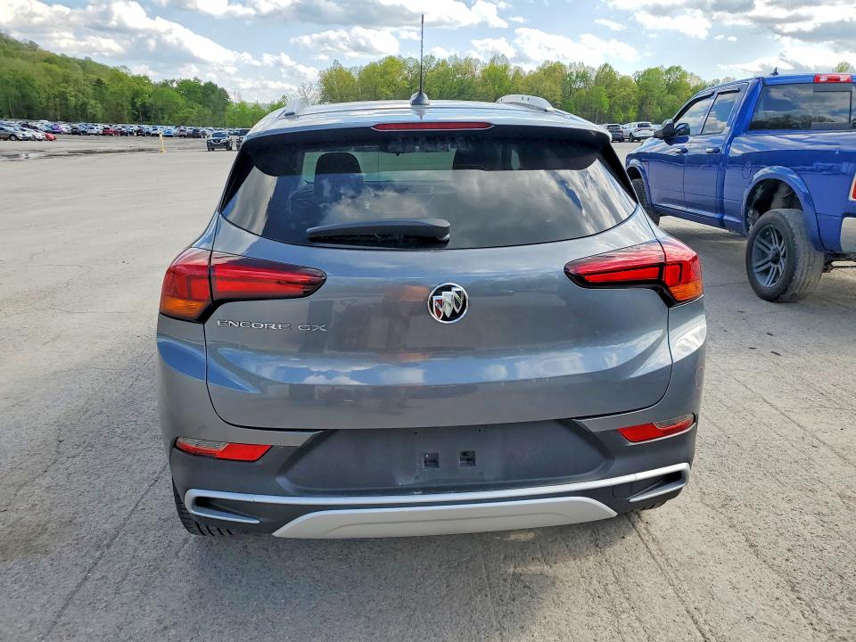 Aukcja sprzedaży 2021 Buick Encore Gx, vin: KL4MMESL9MB056517, numer aukcji: 52464936