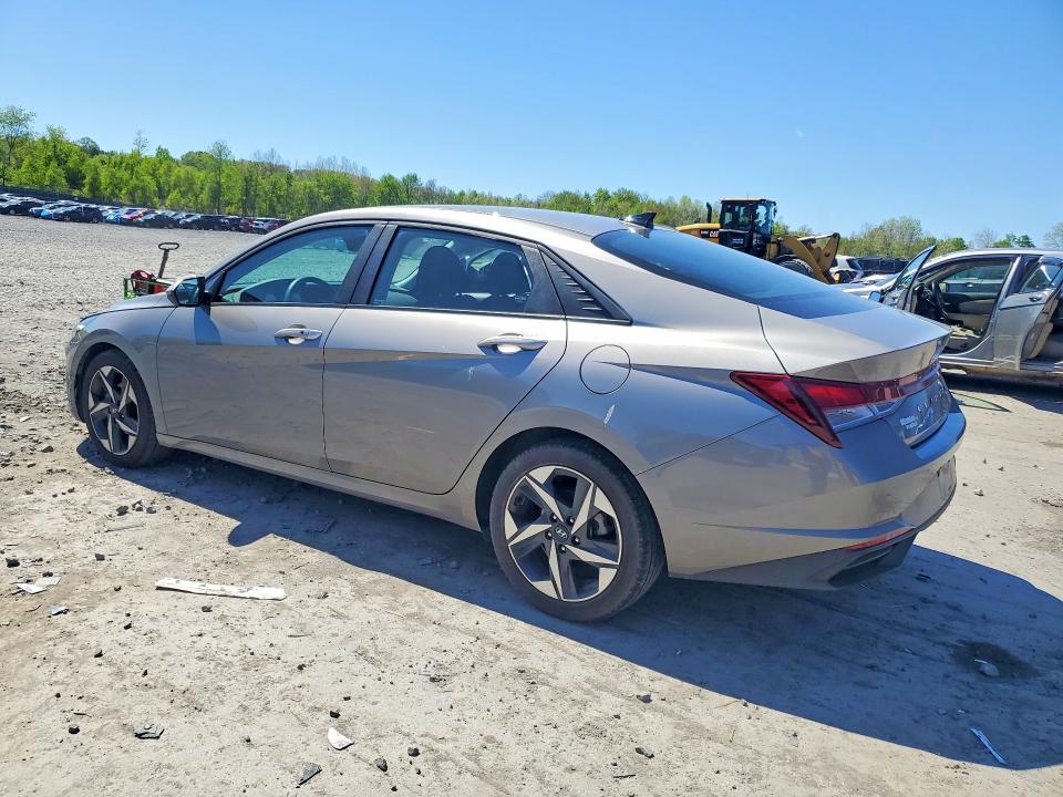 53350716 :رقم المزاد ، KMHLS4AG5PU509588 vin ، 2023 Hyundai Elantra مزاد بيع