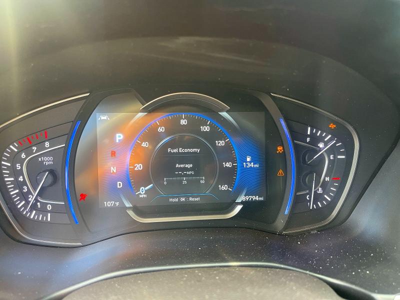 Aukcja sprzedaży 2019 Hyundai Santa Fe, vin: 5NMS33AD3KH021706, numer aukcji: 54212456