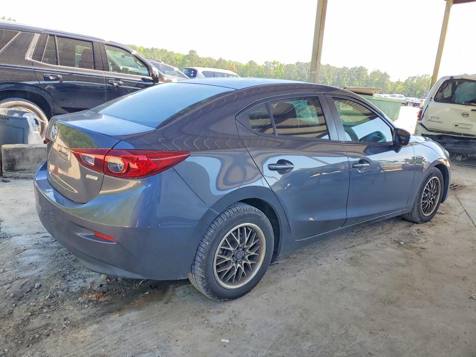 52297156 :رقم المزاد ، 3MZBM1T73GM320008 vin ، 2016 Mazda 3 مزاد بيع
