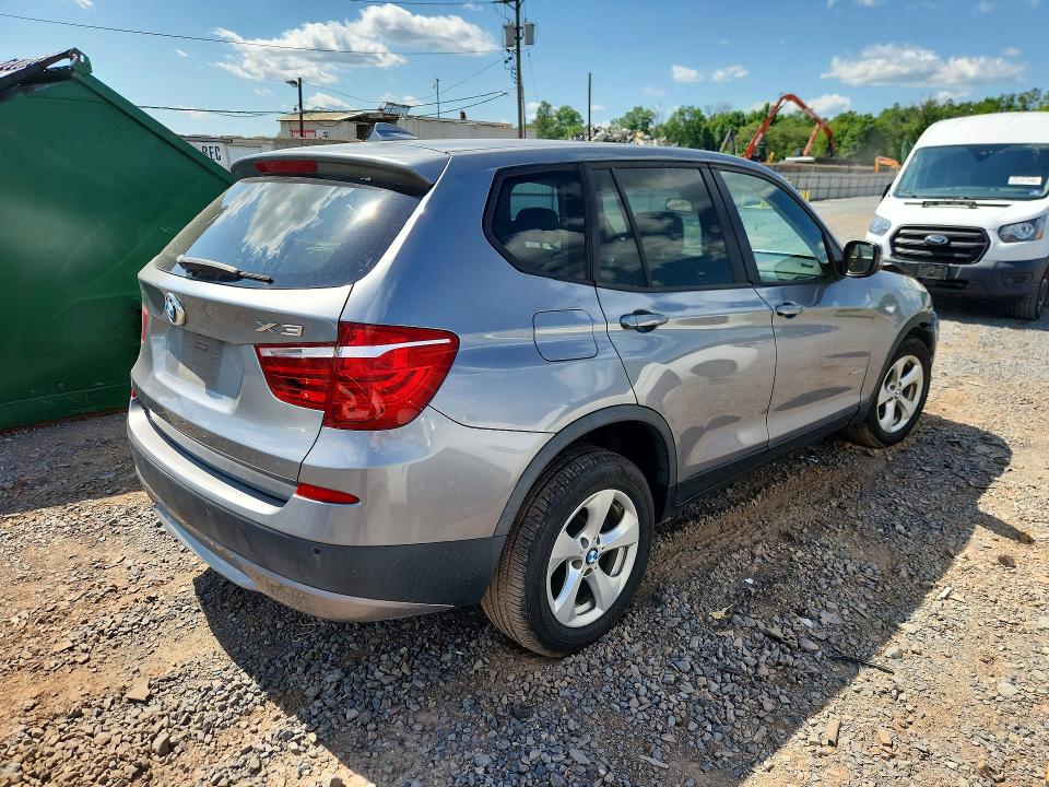 Aukcja sprzedaży 2011 Bmw X3, vin: 5UXWX5C5XBL712364, numer aukcji: 55544436