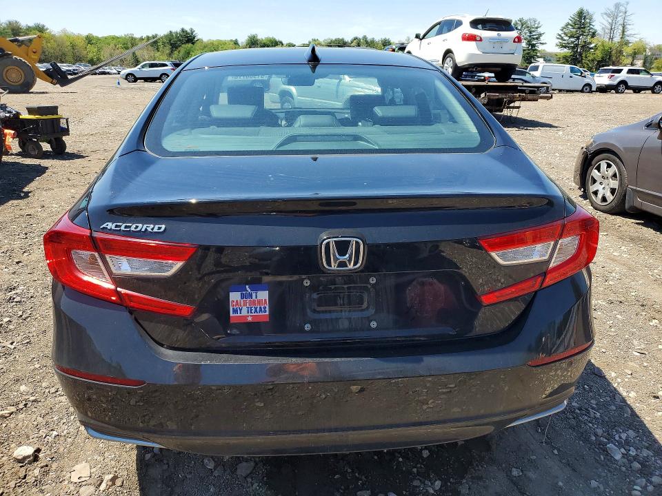 2022 Honda Accord მანქანა იყიდება აუქციონზე, vin: 1HGCV1F56NA018030, აუქციონის ნომერი: 51906776