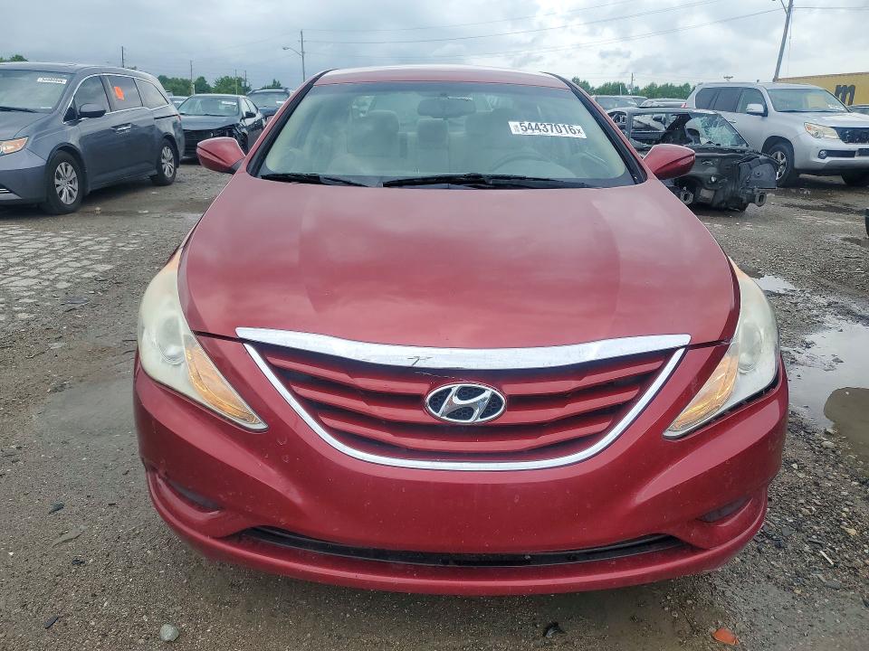 Продажа на аукционе авто 2012 Hyundai Sonata, vin: 5NPEB4AC2CH462941, номер лота: 54437016