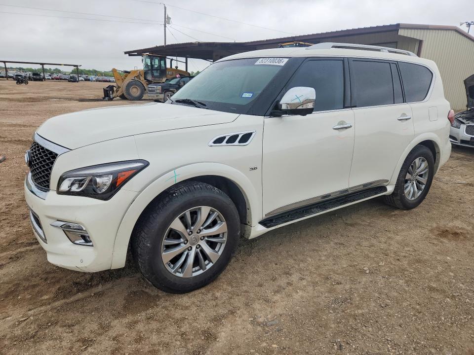 Aukcja sprzedaży 2016 Infiniti Qx80, vin: JN8AZ2NC4G9402865, numer aukcji: 52310036