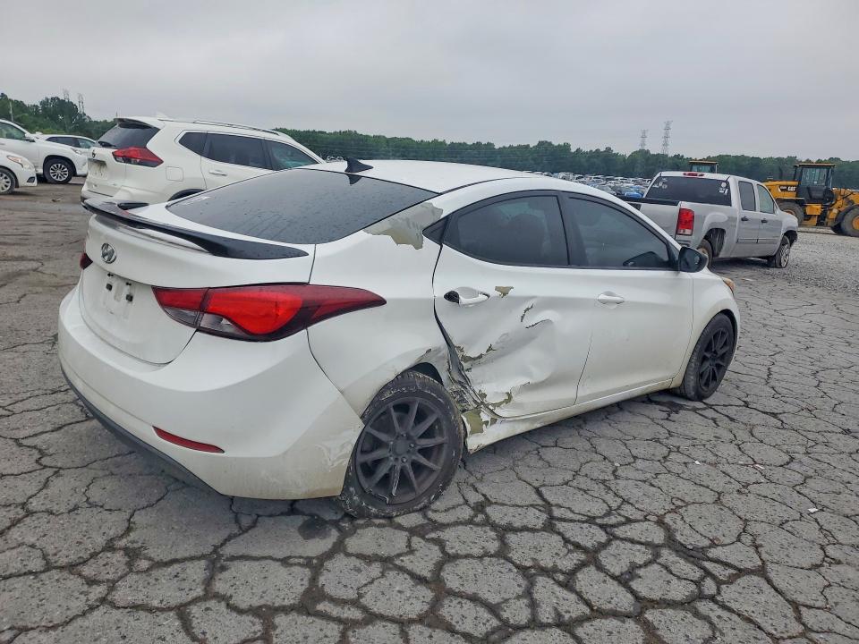2015 Hyundai Elantra მანქანა იყიდება აუქციონზე, vin: 5NPDH4AE5FH630877, აუქციონის ნომერი: 55096466