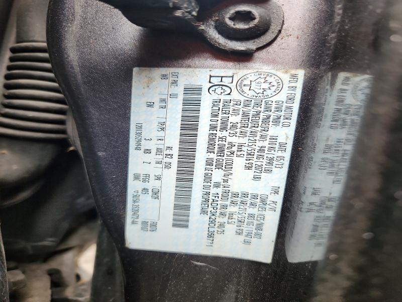 53550116 :رقم المزاد ، 1FADP3K29DL356731 vin ، 2013 Ford Focus مزاد بيع