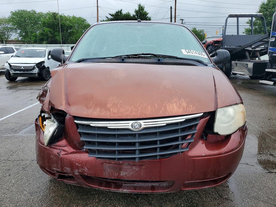 Aukcja sprzedaży 2007 Chrysler Town & Country, vin: 2A4GP54L67R134324, numer aukcji: 54514306