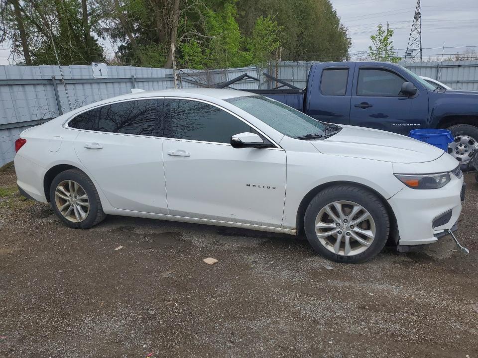 52489036 :رقم المزاد ، 1G1ZE5ST0HF116345 vin ، 2017 Chevrolet Malibu مزاد بيع