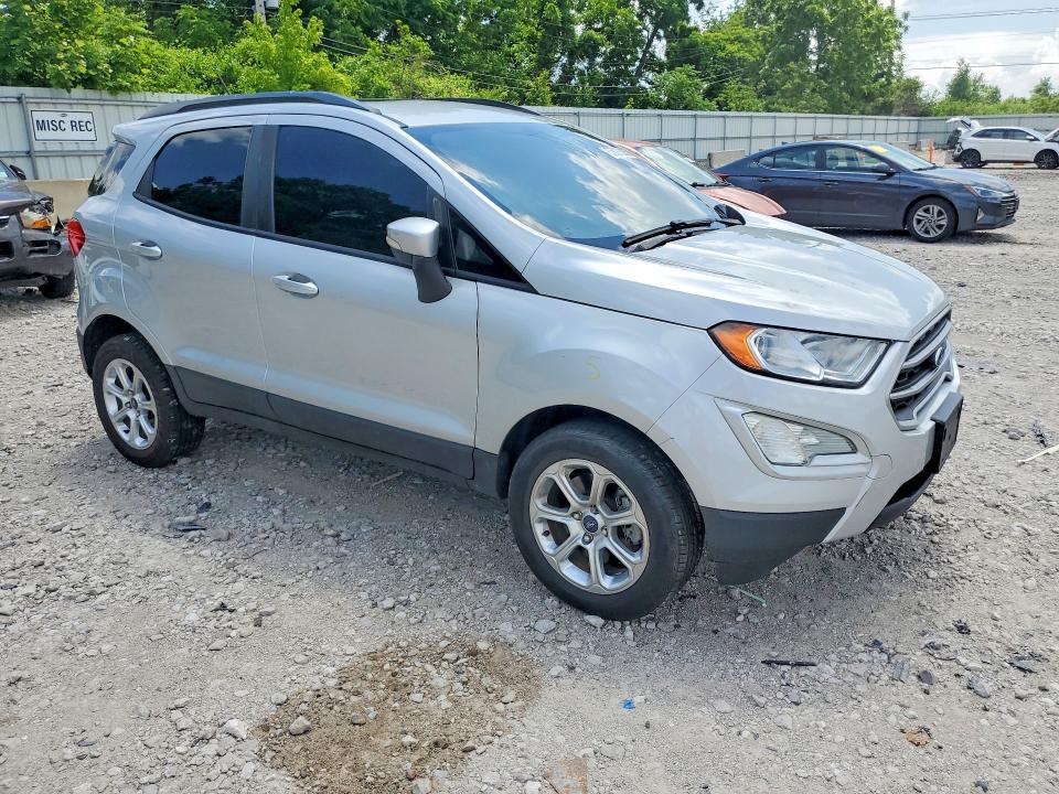 Продажа на аукционе авто 2019 Ford Ecosport, vin: MAJ6S3GL7KC307386, номер лота: 55073036