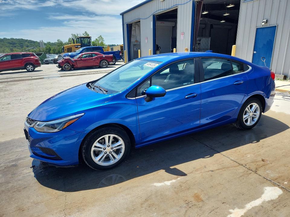 Продажа на аукционе авто 2017 Chevrolet Cruze, vin: 1G1BE5SM4H7205873, номер лота: 54994126