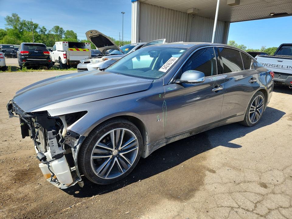 Продажа на аукционе авто 2015 Infiniti Q50, vin: JN1BV7AR5FM404206, номер лота: 54246796