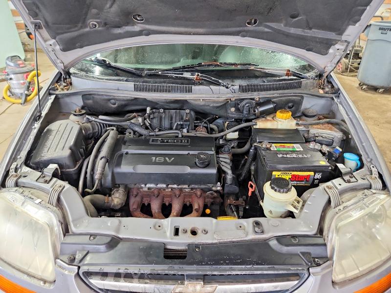Aukcja sprzedaży 2006 Chevrolet Aveo, vin: KL1TD56626B615566, numer aukcji: 52195546