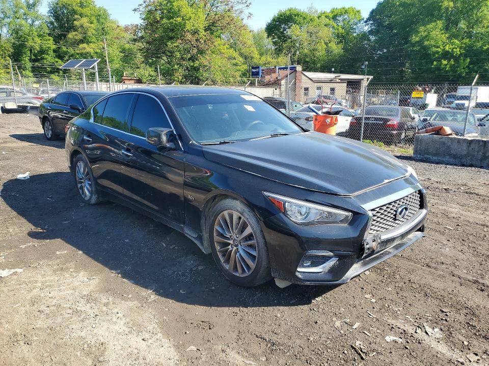 Aukcja sprzedaży 2018 Infiniti Q50, vin: JN1EV7AR1JM437273, numer aukcji: 52568666