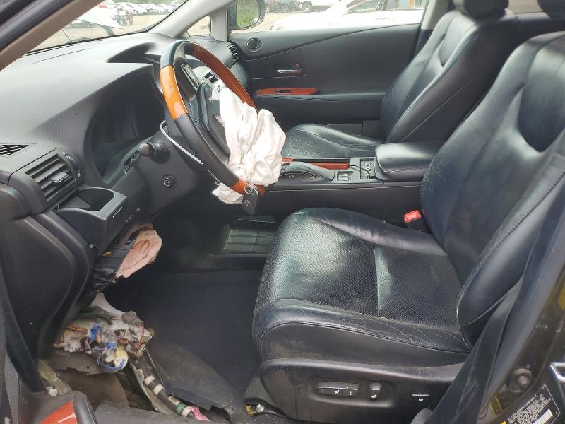54683596 :رقم المزاد ، 2T2BK1BA5AC052662 vin ، 2010 Lexus Rx مزاد بيع