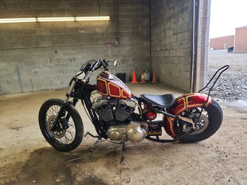 Продажа на аукционе авто 2000 Harley-davidson Xl1200, vin: 1HD1CGP19YK120154, номер лота: 52031496
