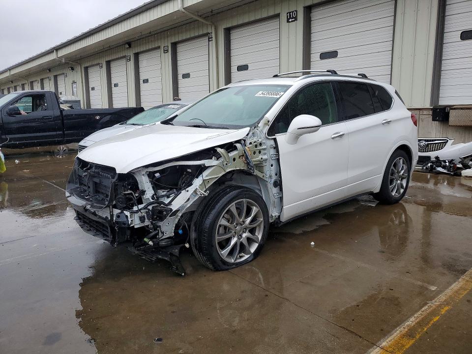 Продажа на аукционе авто 2020 Buick Envision, vin: LRBFXCSA5LD183341, номер лота: 54395886