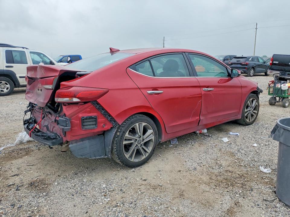 Продажа на аукционе авто 2017 Hyundai Elantra, vin: KMHD84LF6HU160790, номер лота: 52183216