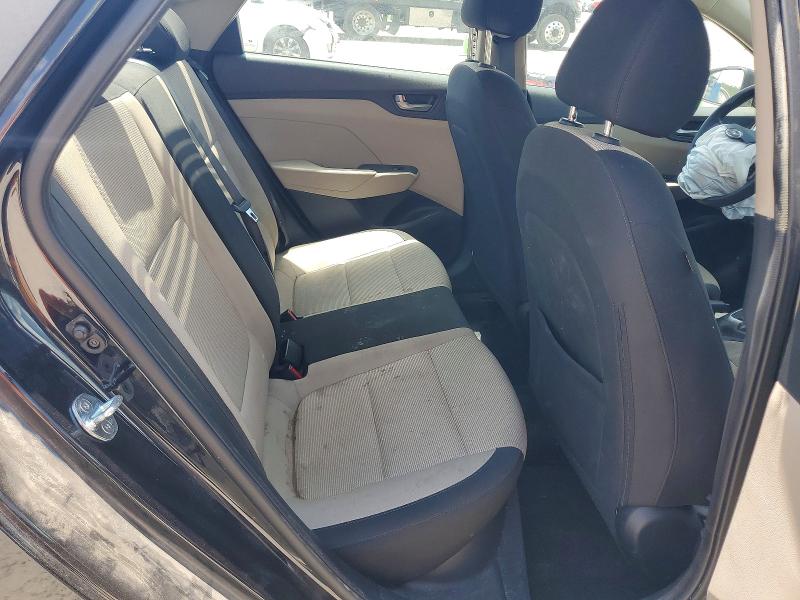 54293396 :رقم المزاد ، 3KPC24A60NE175672 vin ، 2022 Hyundai Accent مزاد بيع