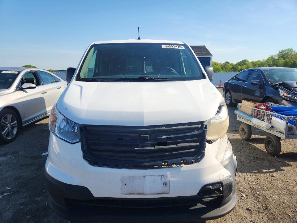 53592426 :رقم المزاد ، 3N63M0ZN5GK695804 vin ، 2016 Chevrolet City Express مزاد بيع