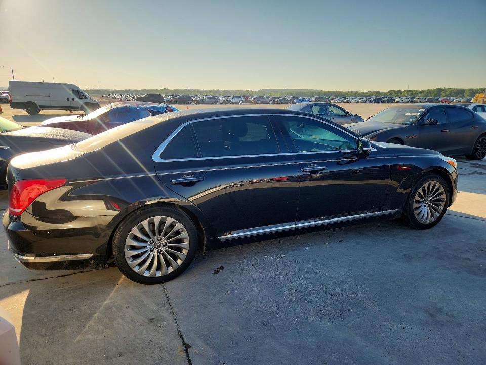 53475146 :رقم المزاد ، KMTF34JA0KU058672 vin ، 2019 Genesis G90 مزاد بيع