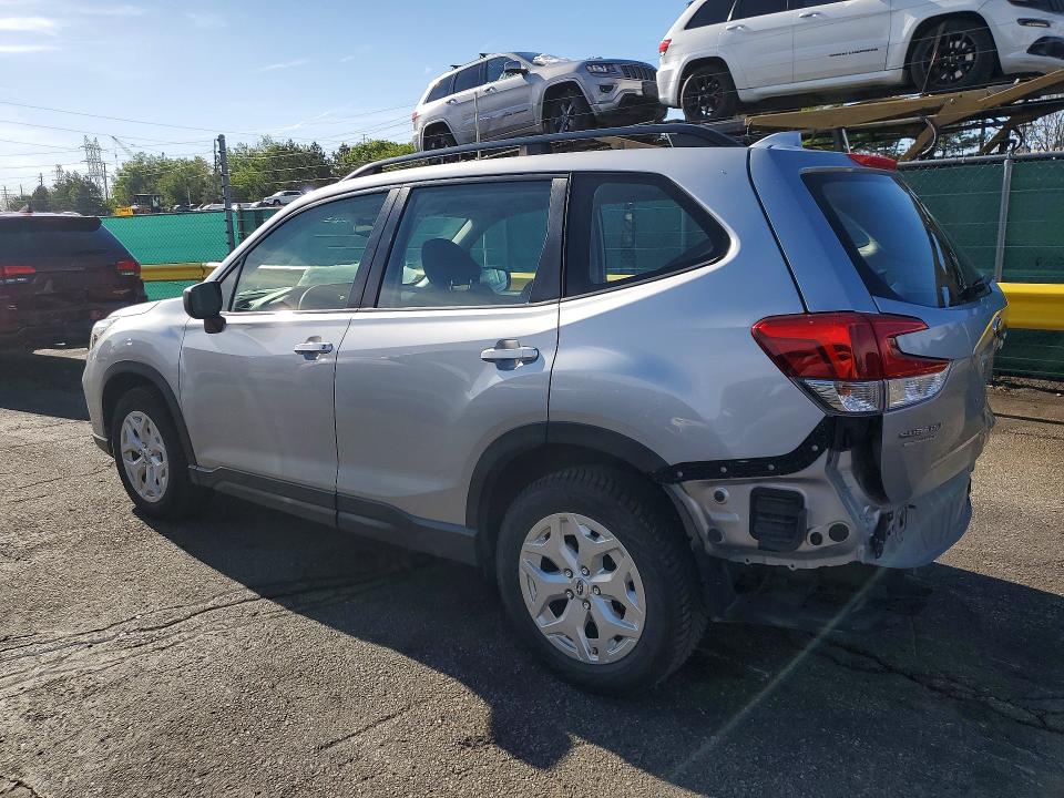 2019 Subaru Forester მანქანა იყიდება აუქციონზე, vin: JF2SKACC4KH412216, აუქციონის ნომერი: 52875516