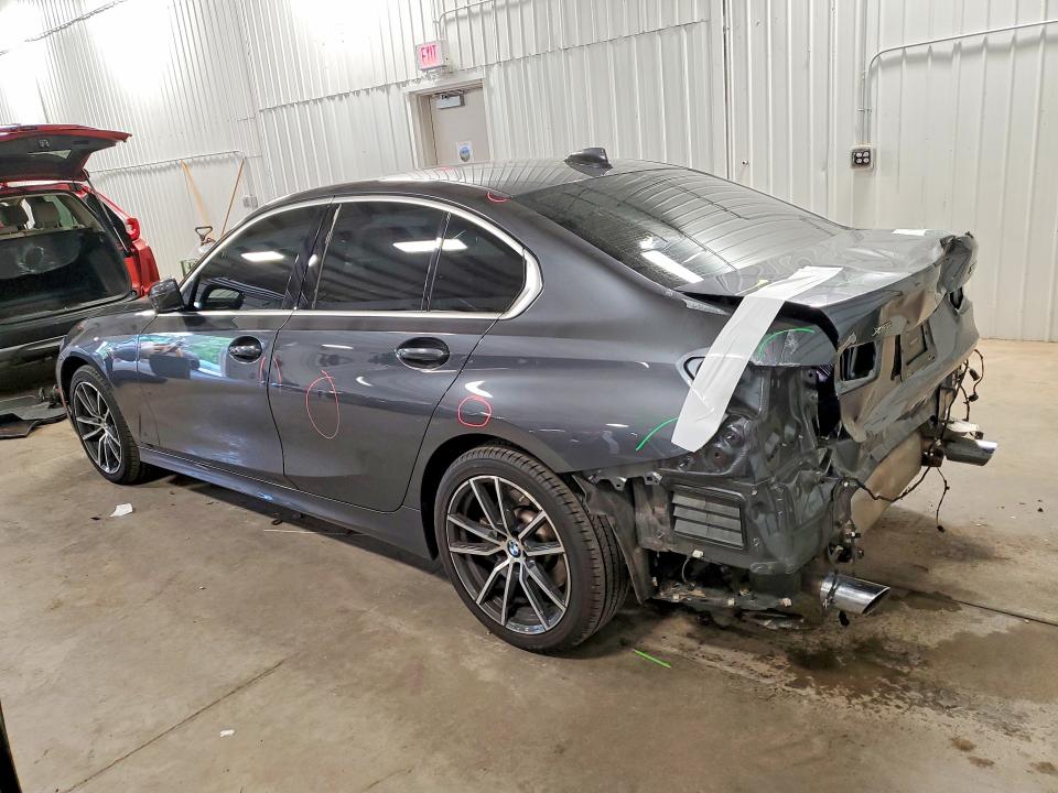 54337756 :رقم المزاد ، 3MW5R7J00M8B80348 vin ، 2021 Bmw 330xi مزاد بيع