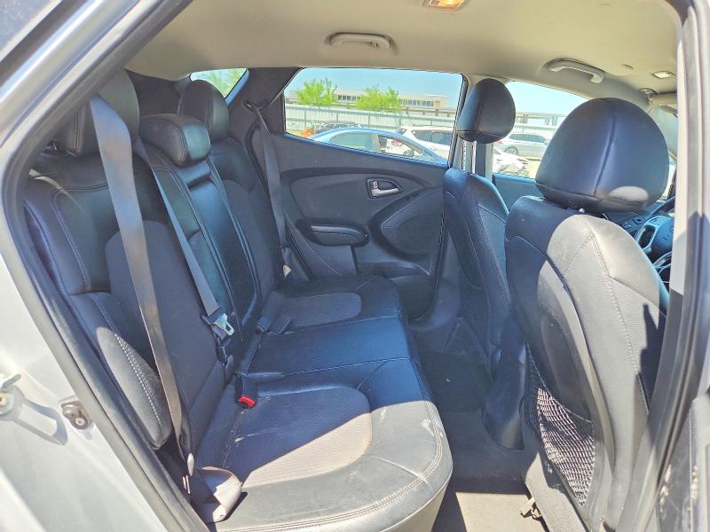 54920376 :رقم المزاد ، KM8JU3ACXCU455434 vin ، 2012 Hyundai Tucson مزاد بيع