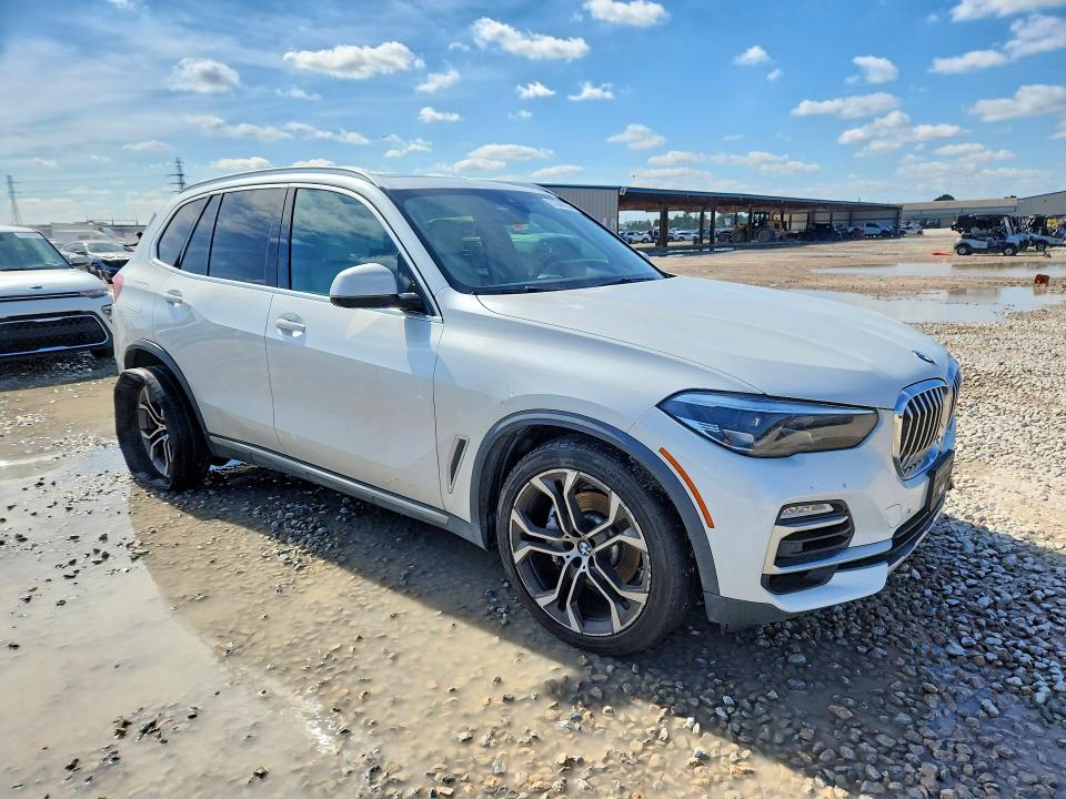 2019 Bmw X5 მანქანა იყიდება აუქციონზე, vin: 5UXCR6C5XKLK85383, აუქციონის ნომერი: 51348056