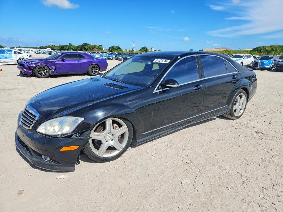 Продаж на аукціоні авто 2008 Mercedes-benz S, vin: WDDNG71X98A159181, номер лоту: 54408716
