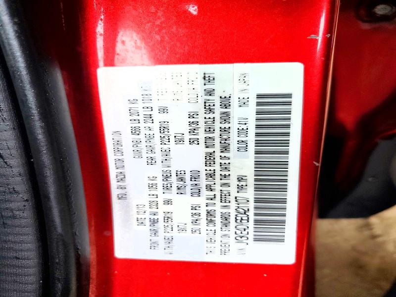 54583286 :رقم المزاد ، JM3KE4DY6E0421107 vin ، 2014 Mazda Cx-5 مزاد بيع